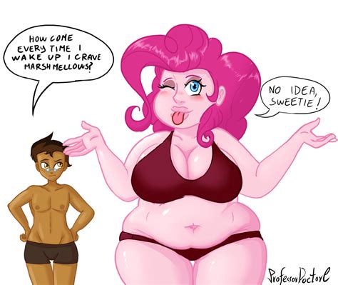 Jag förstår ingenting. okänd ponny: #2317540 - suggestive, artist:professordoctorc, pinkie pie ...