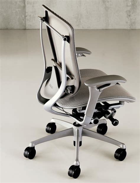 Contessa's mesh serves both function and aesthetics, suspending the body in comfort and giving the chair a visual lightness. CONTESSA - Office chairs from Teknion | Architonic