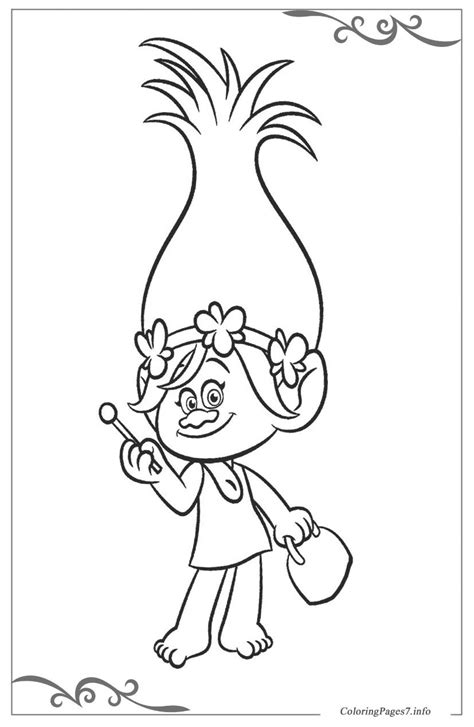 It's one part of our series of illustrations for each individual book of the bible. Trolls Download coloring pages for kids