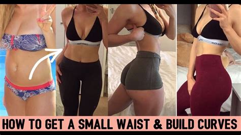 Losing weight sometimes means that your skin may become flabby. HOW TO GET A SMALL WAIST & BUILD CURVES - YouTube