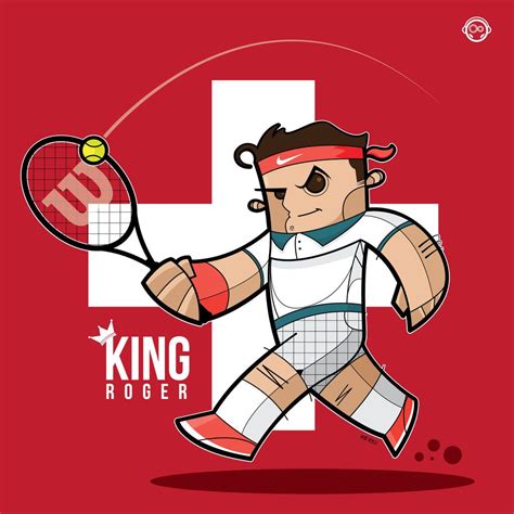 Una speciale vendita di qualy da 5,90€ con sconti fino al 60%% in esclusiva per gli iscritti a westwing. Federe Divertenti - Acquista Roger Federer T Shirt Tennis ...