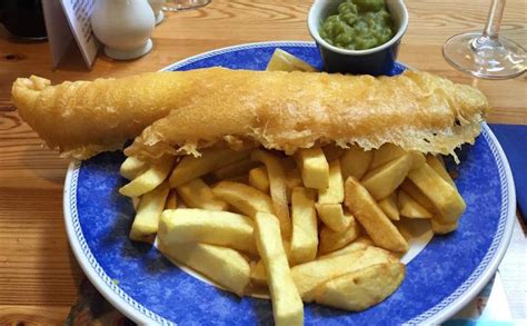 Banner material is great for indoor and outdoor applications. Hanbury's Famous Fish and Chips - Torquay - A Local Guide