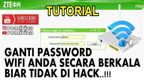 Default password for zte f660: Cara Merubah Password WIFI di Modem ZTE Milik Indihome ...