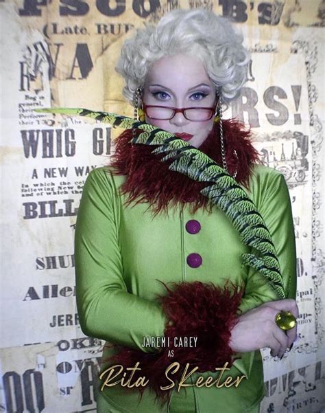 Miranda jane richardson is an english actress. Day 4: Phi Phi O'hara as Rita Skeeter : rupaulsdragrace