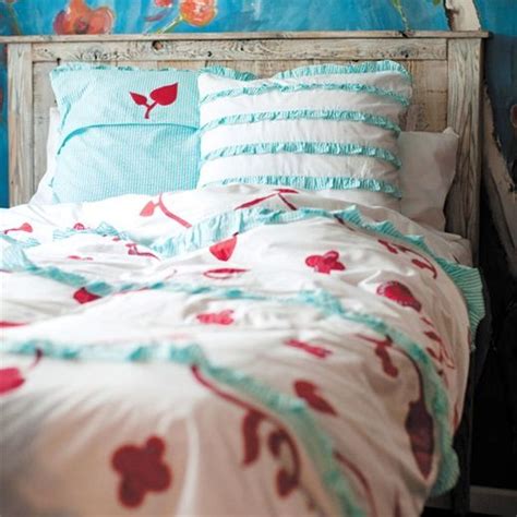 Free shipping on all orders over $49. pretty duvet | Bedroom turquoise, Aqua bedding, Red bedding