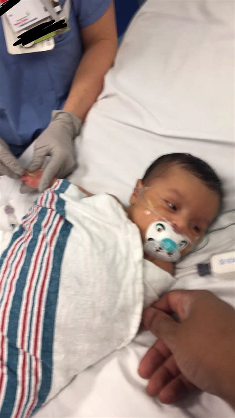 Respiratory syncytial virus, or rsv, is a common virus that can affect people of all ages. Baby girl is one month and back in the hospital. Tested for positive for RSV(baby bronchitis ...