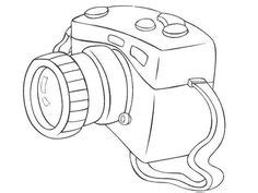 Learn how to draw polaroid camera pictures using these outlines or print just for coloring. Polaroid coloring page. I have one of these cameras I use ...