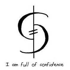 There are thousands of nsibidi symbols, of which over 500 have been recorded. Sigil Athenaeum - "I am full of confidence" sigil | Sigil tattoo, Sigil magic, Magic symbols