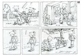 Januar 1965 debütierte im sternchen, der kinderseite der zeitschrift stern, ein kleiner mann mit kräftigem schnauzbart, gestreiftem hemd und melone: Der Volltreffer - 20 Bildergeschichten zum Schmunzeln - Bildergeschichten zum Schmunzeln ...