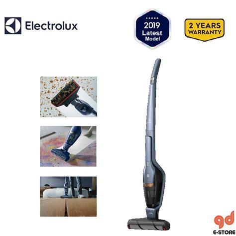 Get the best deals on electrolux vacuum cleaners. MODEL 2019 Electrolux Cordless Vacuum Cleaner Ergorapido ...