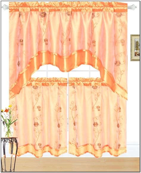 Find furniture & decor you love at hayneedle, where you can buy online while you explore our room designs and curated looks for tips, ideas & inspiration to help you along the way. Jcpenney Kitchen Curtain Stylish Drape For Cooking Bedroom ...