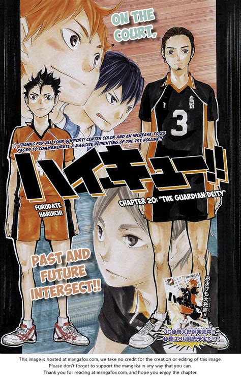 Investigate all symptoms to increase your odds of early detection. Haikyuu, Chapter 20 | haikyuu!! Manga Online