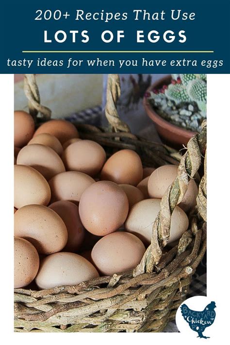 I'm often asked how many egg yolks are ok to have per week. 200+ Recipes that Use a LOT of Eggs | Recipes using egg ...