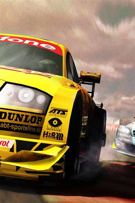 Racing Car iPhone Wallpaper HD