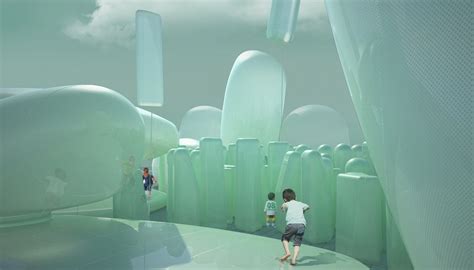 Ramada hotel & suites by wyndham seoul namdaemun. SKNYPL designs inflatable New Korean Garden for rooftop in ...