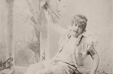 century 19th vintage sexual krafft ebing richard von seated ladies revolution sexologist photography stockings open holding wearing photographs man ruffle