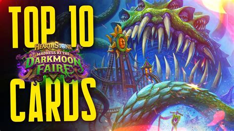 There are not enough rankings to create a community average for the darkmoon faire cards and stars tier list yet. Top 10 Madness at the Darkmoon Faire Cards - Hearthstone | Top 10