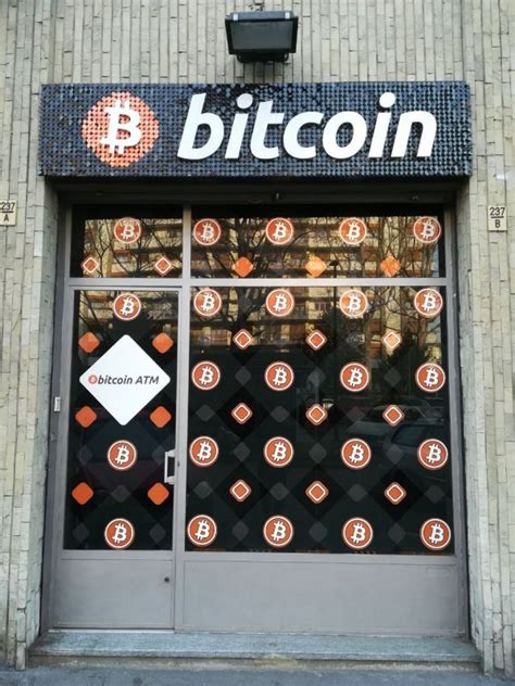 So your thinking about an atm for your business, but not sure if it's practical or how to go about it. Bitcoin ATM in Torino - Punto ATM Bitcoin