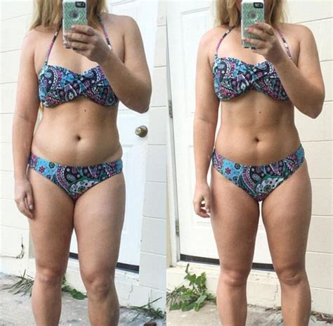 Extreme minimalism before and after. Before And After Photos Prove Perfect Body Images Can Be ...