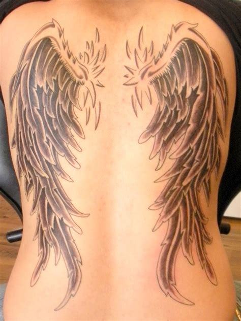 Take a look at our photo gallery to help inspire your heavenly inked creation. Tattoo-angel-wings.jpg
