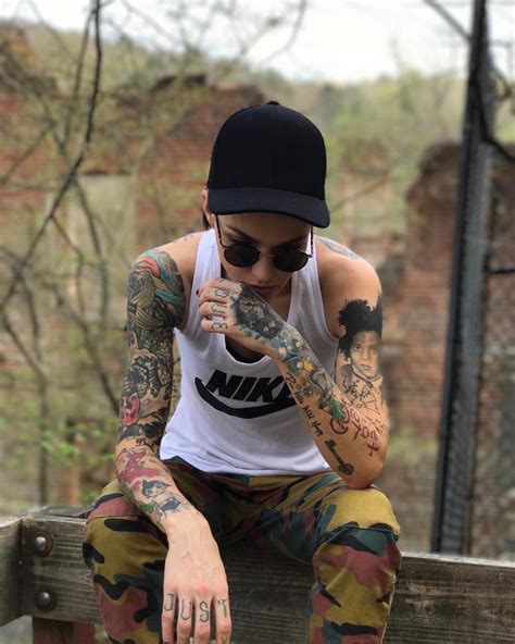 Ruby rose home depot tattoo. Saw that and was like "whooo!" | Ruby rose style, Ruby ...