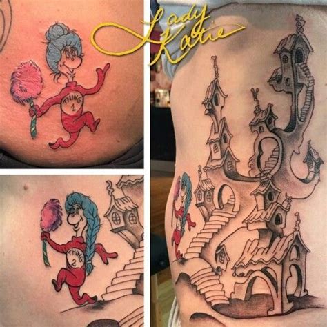 Wholesale tattoo ink supply company. Kate did this fun Dr. Seuss piece! #katemuscarella #fltny ...