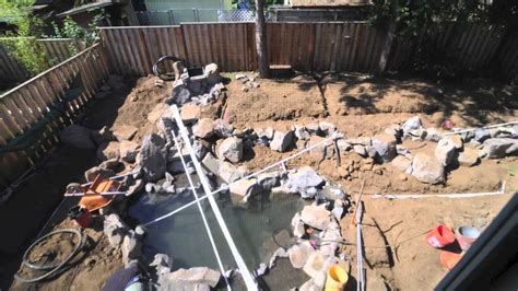 Nov 19, 2020 · steps for building a koi pond; Building a koi pond in three minutes - YouTube