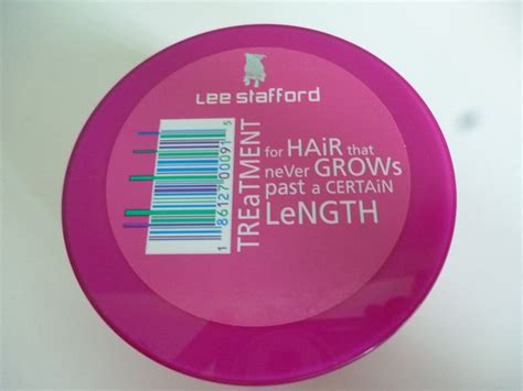 At €10.99 a tub, i was thinking i should hold off until i. Cosmetic Crave: Review: Lee Stafford Hair Growth Treatment ...