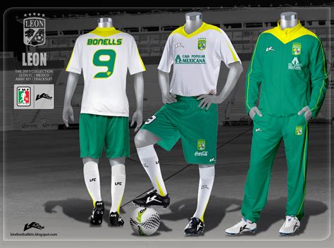 Club león oficial, león, mexico. Kire Football Kits: Leon FC Kits Kire Colletion 2011