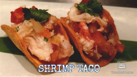 Stir in taco seasoning and water. Mini Shrimp Taco/Best Crispy taco Recipe/Appetizer taco ...