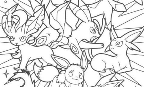Children much love this monsters that are similar to cats. best pokemon eevee evolutions coloring pages | Pokemon ...