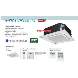 *please send me any comment, suggestion or correction you may have. Panasonic R32 Ceiling Cassette Non-Inverter Air ...