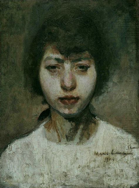 Marie Laurencin, 'Self Portrait', 1904 | Portrait, Portrait art, Self portrait