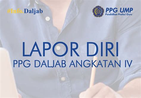 Surat perintah kepala kepolisian negara republik indonesia nomor : Pengumuman Lapor Diri PPG DALJAB Angkatan IV 2020 - PPG UMP