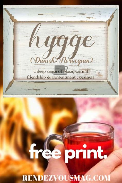 Hygge- Foreign words with Beautiful Meanings | Hygge ...