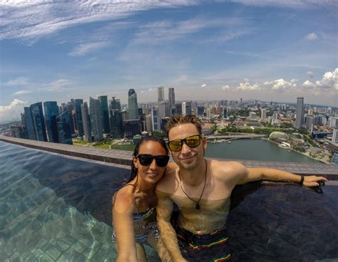 Marina bay sands is a resort, fronting the marina bay in singapore. Dónde dormir en Singapur. Hotel Marina Bay Sands ...