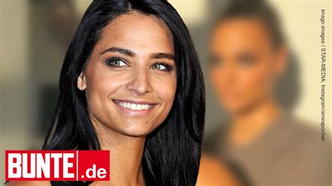 Anfangs kriselte es zwischen amira und. Amira Pocher - Verführerischer Blick & Schmollmund! So ...