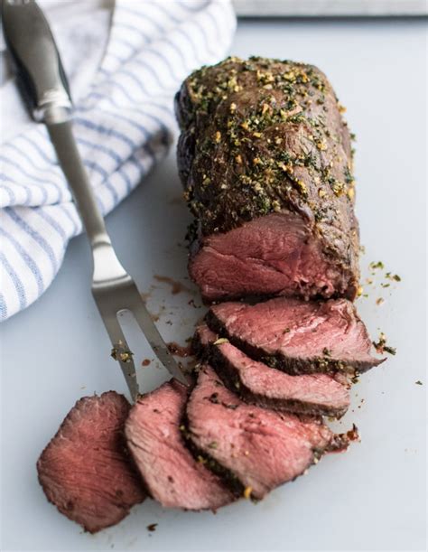 Brush pork tenderloin with the dijon mixture and then sprinkle with herbs. What Sauce Goes With Herb Crusted Beef Tenderloin - Herb ...
