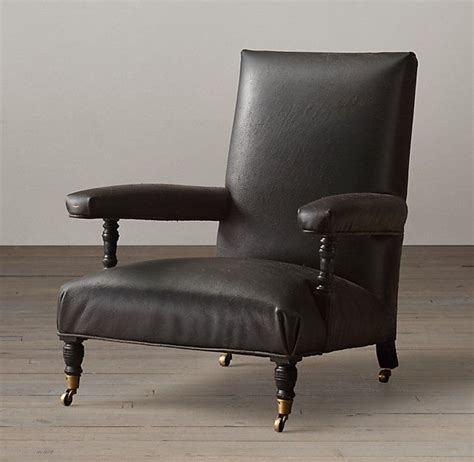 Products backed by a lifetime guarantee—shop online or call for a quote today! 1880s Belgian Leather Club Chair | Club chairs, Leather ...