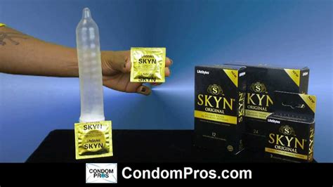 LifeStyles SKYN Polyisoprene Condoms Review by Condom Pros ...