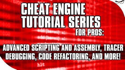 Check spelling or type a new query. Advanced Cheat Engine Tutorial: Complex Scripts, Assembly ...