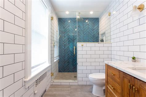 Maybe you would like to learn more about one of these? South Orange NJ - Heavenly Herringbone Bathroom ...