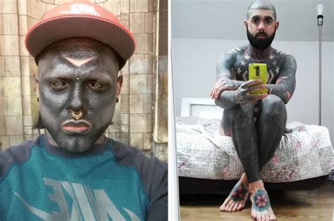 Mac os graphics & design. Body modification addict covers 90% of his body in tattoos ...