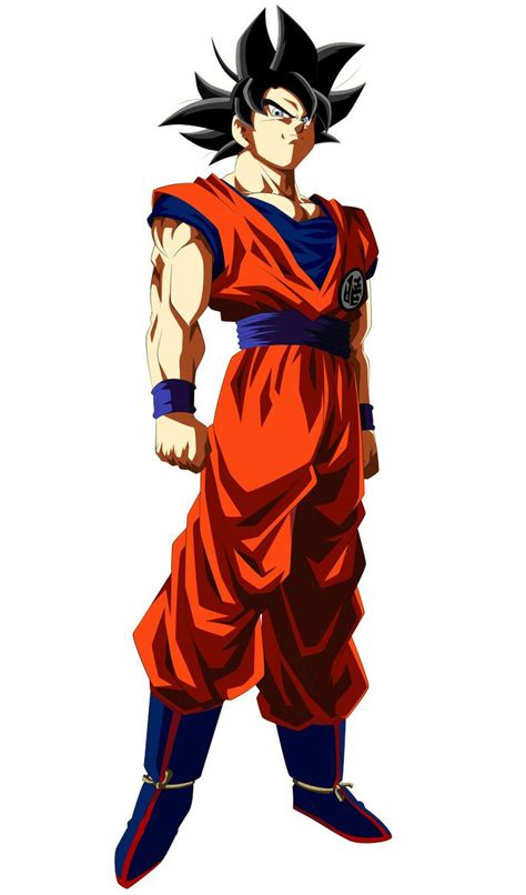 Super charisma mission, as well as various super dragon ball heroes stories. Goku Ultra Instinto Presagio Render 1 (Alt.3) by ...