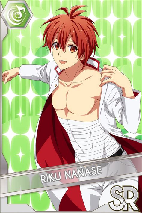 Discover talking animation for every creator. IDOLiSH7 Cards | Anime, Anime characters, Art