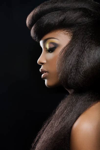 Nasty black coed show pics of her. Best Black Hair Model Stock Photos, Pictures & Royalty ...