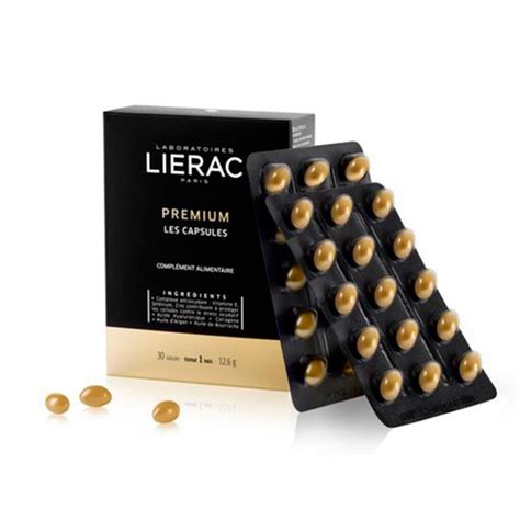 For 40 years, lierac paris laboratories have been transposing the latest medical research into skincare, all in the service of women's beauty. Lierac Premium, 30 cápsulas | Compra Online