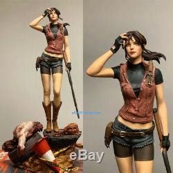 And has appeared in resident evil 2, 4, and the umbrella. Nami Ada Wong Figure Claire Redfield Resin Model Green ...