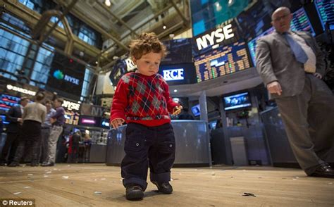 Get the latest on stocks, commodities, currencies, funds, rates, etfs, and more. Child's play: The New York Stock Exchange is taken over by ...