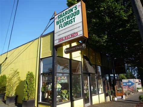 Maybe you would like to learn more about one of these? Right next door to Locol is Sharon's Westwood Florist ...